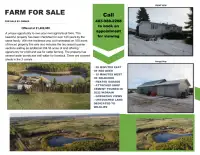 Farm for Sale - By Owner