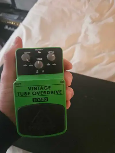 Behringer - Vintage tube overdrive, View more