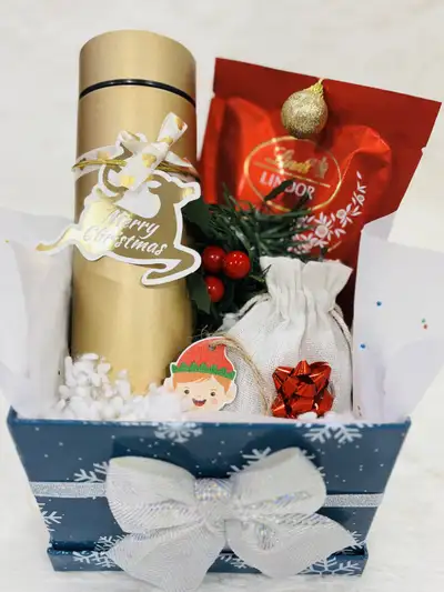 Christmas Gift Basket, View more