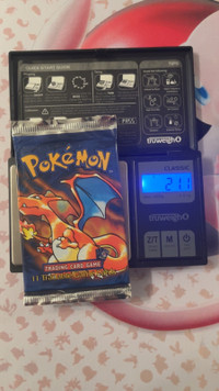 Base Set Shadowless Booster Pack Pokemon Cards