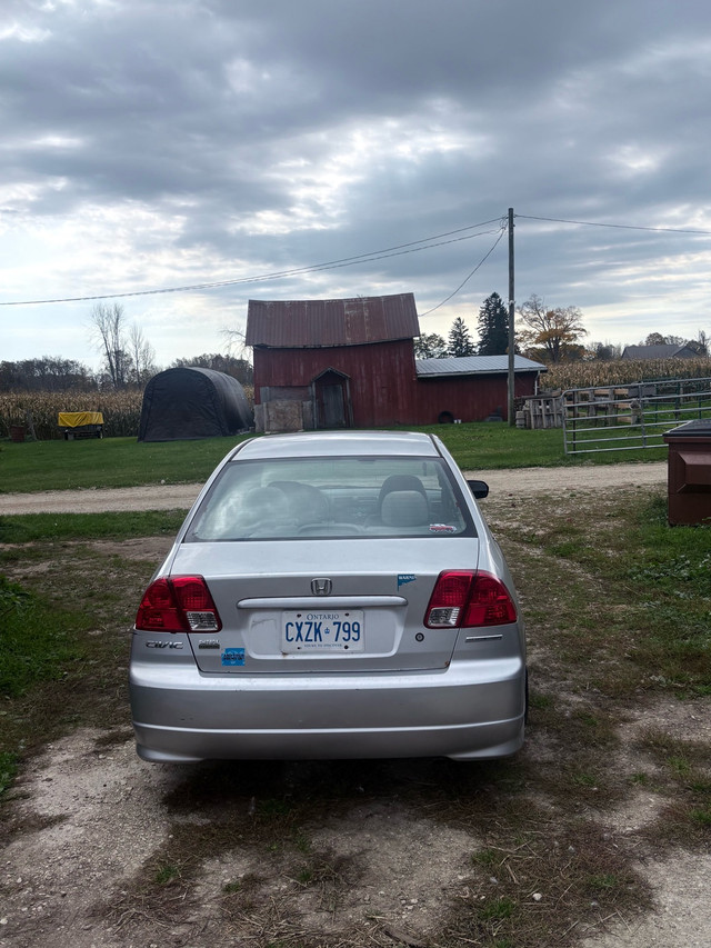 2005 Honda Civic in Cars & Trucks in Owen Sound - Image 3