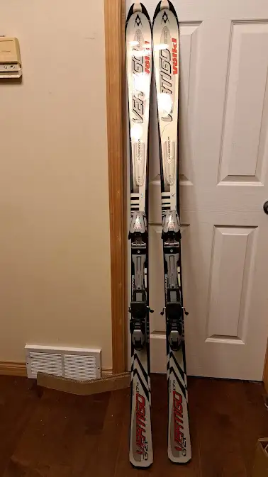 Volkl Vertigo G2i 178cm Skis w/ Marker M 6.2 Adjustable Bindings, View more