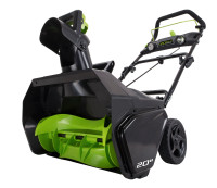 Green Works Pro 80volt Snow Thrower - Tool only