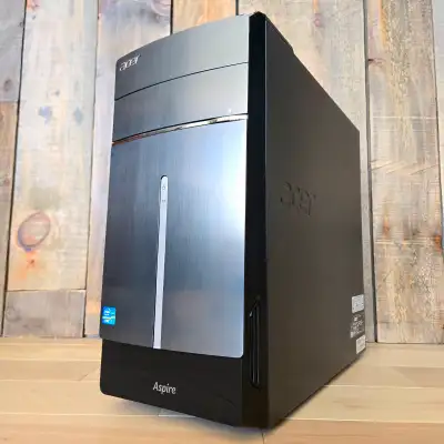 Gaming-PC Acer | Intel i7 | 16Gb RAM | GTX 760 | 240Gb SSD + 2Tb, View more