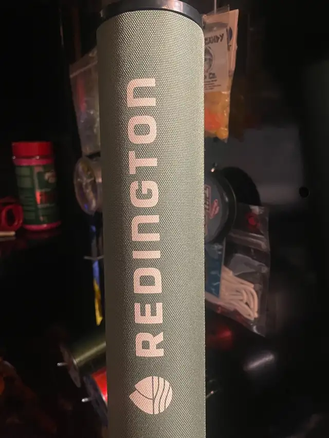 Redington fly rod combo in Fishing, Camping & Outdoors in Owen Sound - Image 5