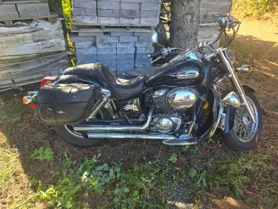 Selling my 2003 Honda Shadow ACE ( American Classic Edition) It has 62350km In great shape has been...