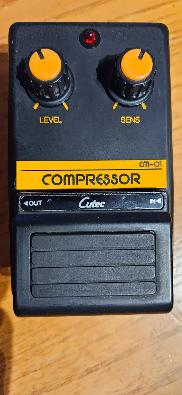 Cutec Compressor CM-01 Japan