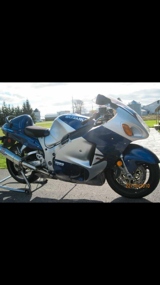 2001 Hayabusa GSX-R 1300 in Sport Bikes in Markham / York Region - Image 4