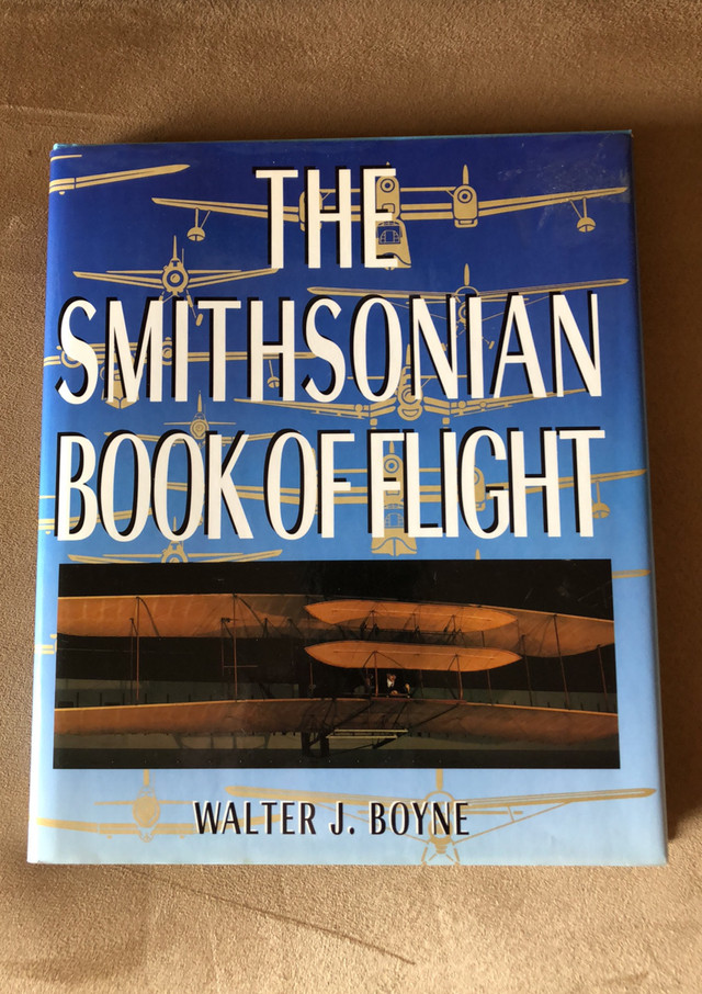 The Smithsonian Book of Flight in Non-fiction in Markham / York Region