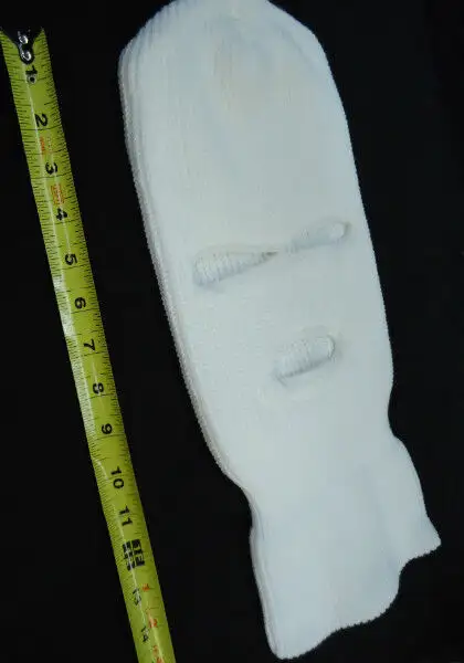 New White Ski Mask / Masque de ski blanc neuf in Other in City of Montréal - Image 4