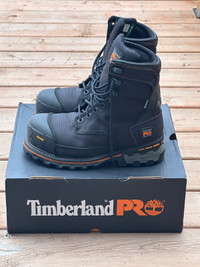 Timberland Pro Men’s Boondock Waterproof Steel Toe Boots