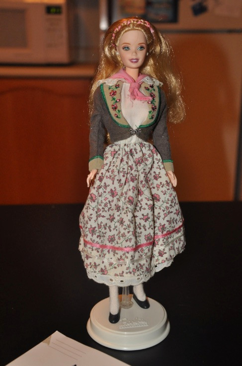 Dolls of the World: Austrian Barbie in Toys & Games in Cambridge