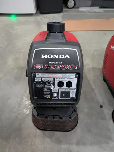 Honda  pair of companion inverter generators, View more