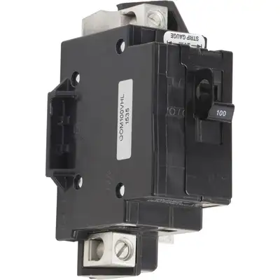 NEUF: SCHNEIDER ELECTRIC Disjoncteur 120/240 V 100 A QOM100VHL, View more