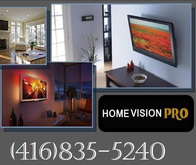 TV Wall Mount Installation , wall mounting , TV wall mount , LCD in Other in City of Toronto