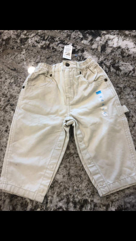 Baby Boys Pants Size 12 Months **BRAND NEW** in Clothing - 12-18 Months in Calgary