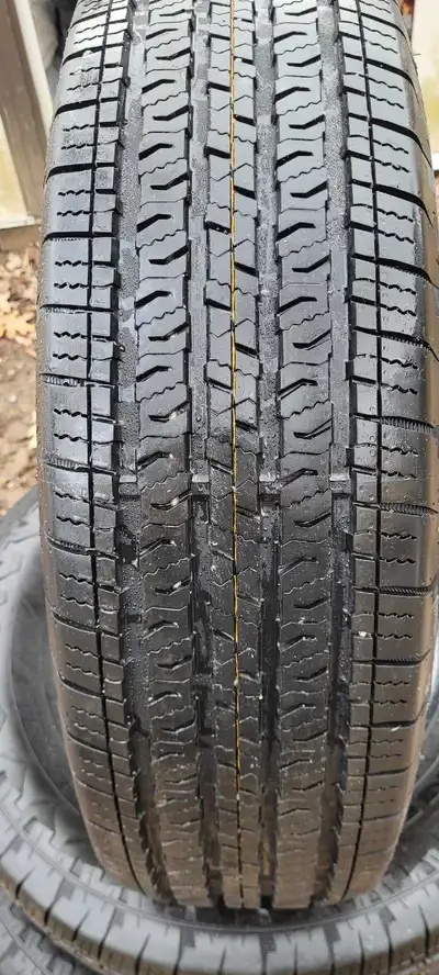 Selling a set of Nexen Roadian HTX2 tires, sized at 245/75R17, perfect for year-round performance. T...