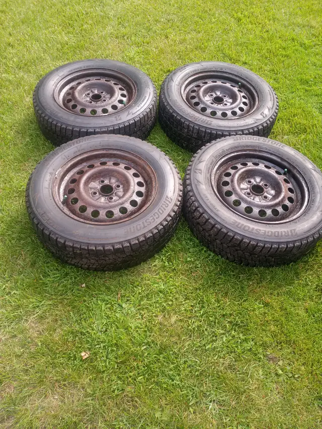 15" Winter tires and rims in Tires & Rims in Ottawa - Image 5