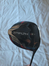 Stealth Plus Driver - 8 degrees(with brand never used headcover)