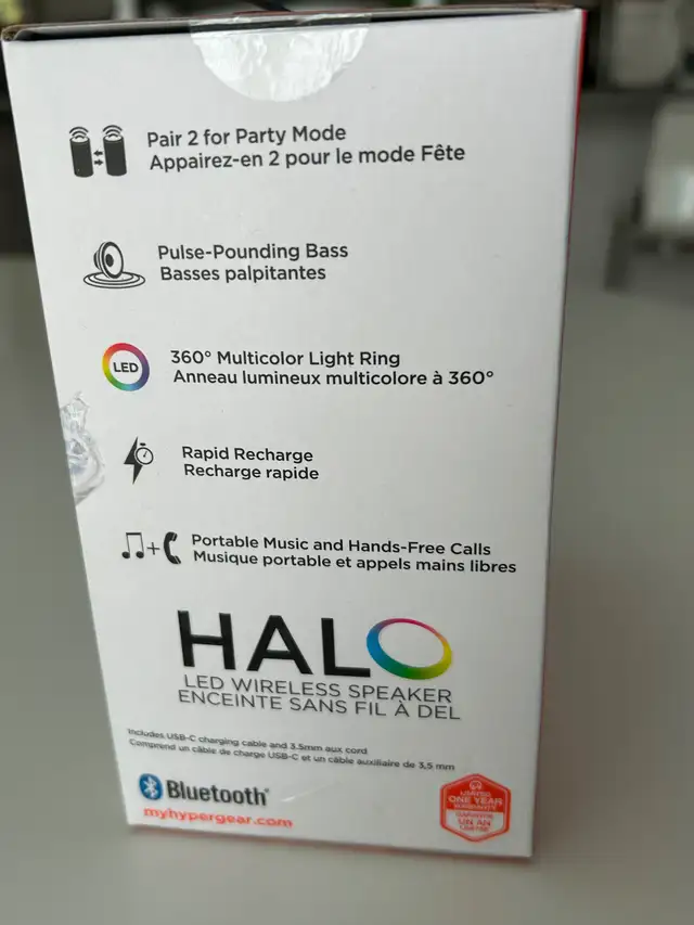Bluetooth Speaker - New in sealed box419781810125557761