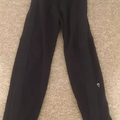 Girls Ivivva Pursuit Lined Navy Pant sz 7, View more