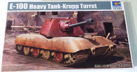 Trumpeter 1/35 E-100 Heavy Tank – Krupp Turret