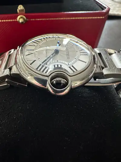 Cartier Ballon blue 37, View more