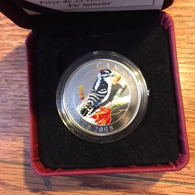 RCM Large 25c Coins Birds of Canada Series EVERY ONE! Cardinal + in Arts & Collectibles in Penticton - Image 3