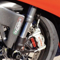 Ducati Brake pad Red heat sink radiator plates BPR01A CNC