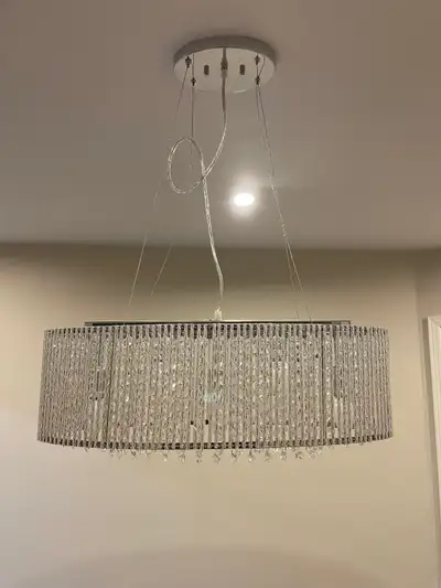 Crystal chandelier, View more