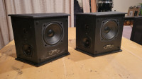 Tannoy EFX-1  Dipole/Bipole Surround Speakers.
