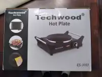 Hot plate - Plaque portable cuisine