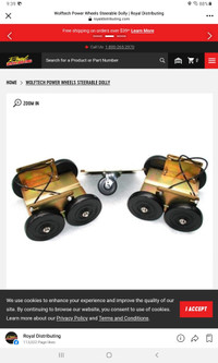 Snowmobile wheels 