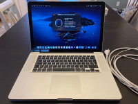 High Powered 15” MacBook Pro - fully loaded
