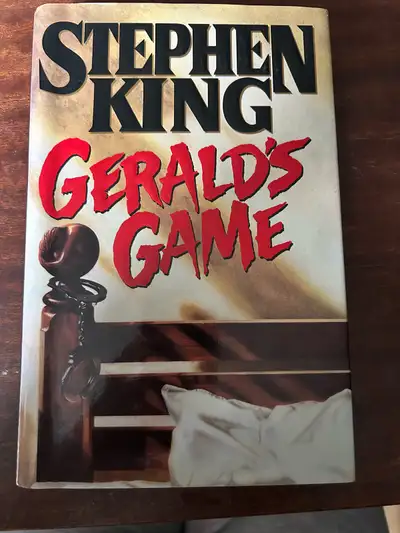 Stephen King - Gerald’s Game, First Edition , View more