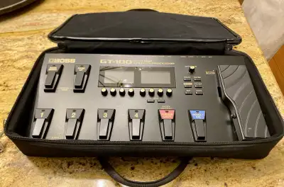 BOSS GT-100 Effects Processor With Gator Case For Sale, View more