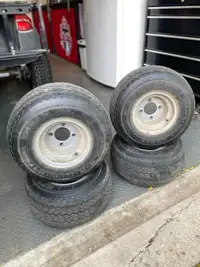 Club Car tires