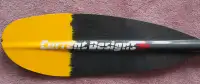 Pagaie de kayak de mer en fibre de carbone