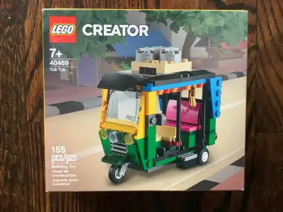 Brand New and Factory Sealed Buy With Confidence from a Verified Seller Lego Creator Tuk Tuk 40469 E...