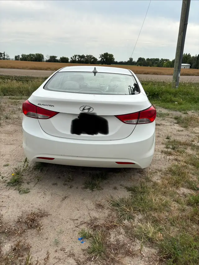 2013 Hyundai Elantra “as-is”
