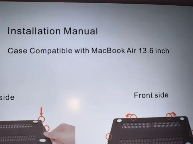 MacBook Hard Shell Case in Laptop Accessories in London - Image 3