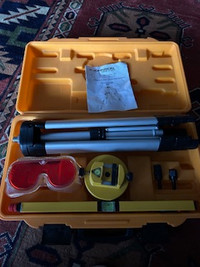 Johnson Laser Level Kit
