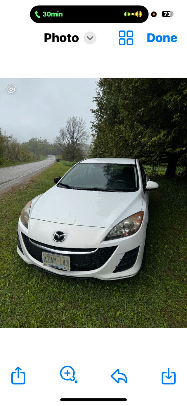 2010 Mazda 3 in Cars & Trucks in Barrie - Image 2