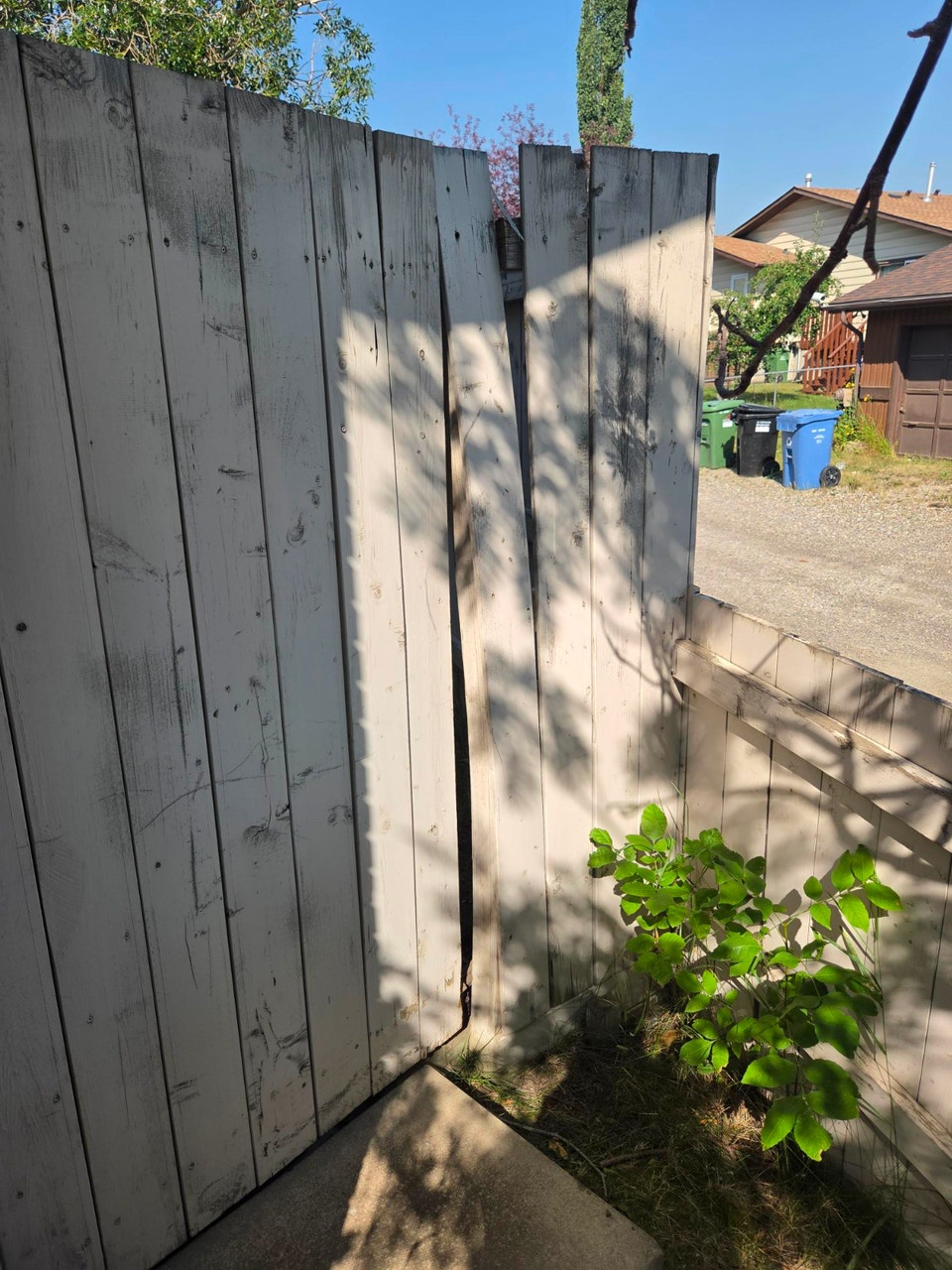 Fence Post and Gate Repairs - Calgary NE | Construction & Trades ...