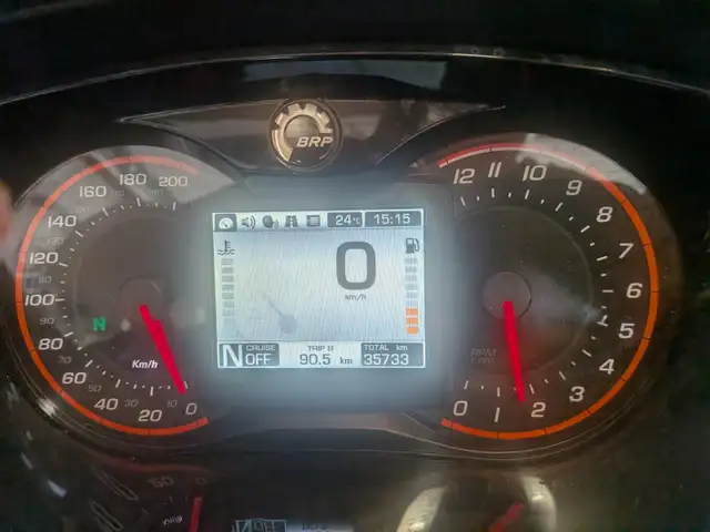 2013 Can-Am Spyder Ltd in Touring in Ottawa - Image 3