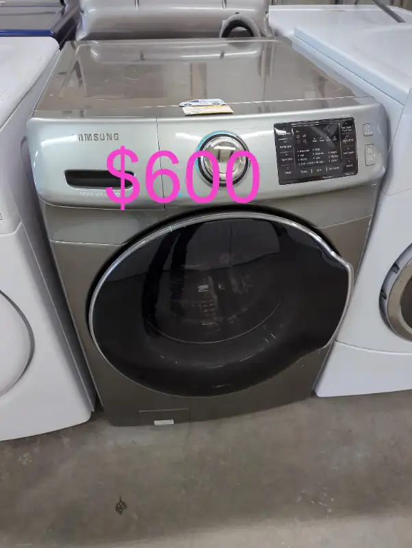 Friday and Saturday Only! !Frontload Washer Clear-out!!62863281166466122