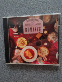Cd musique Masterworks Dinner Classics Romance Music CD