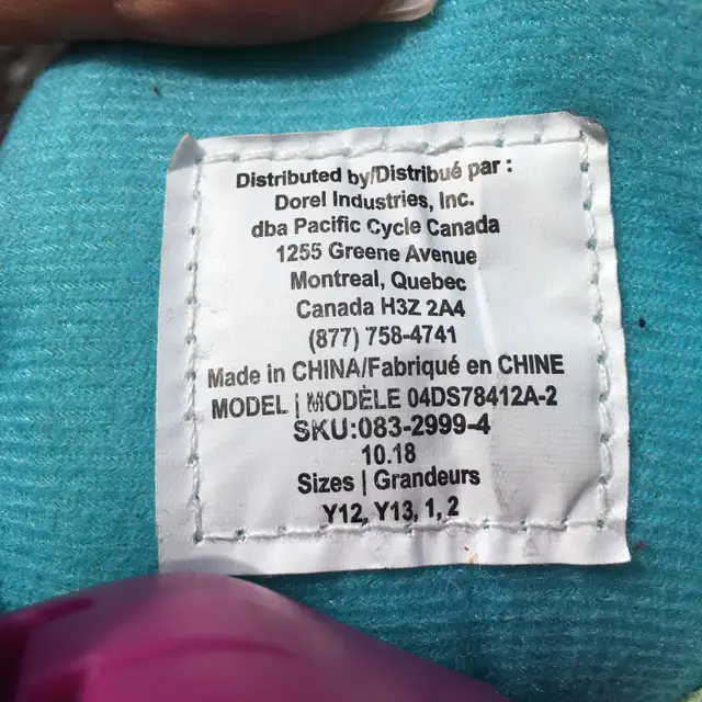 Adjusteble Disney    Skates.  Sizes  Y12 -2 in Skates & Blades in Mississauga / Peel Region - Image 6