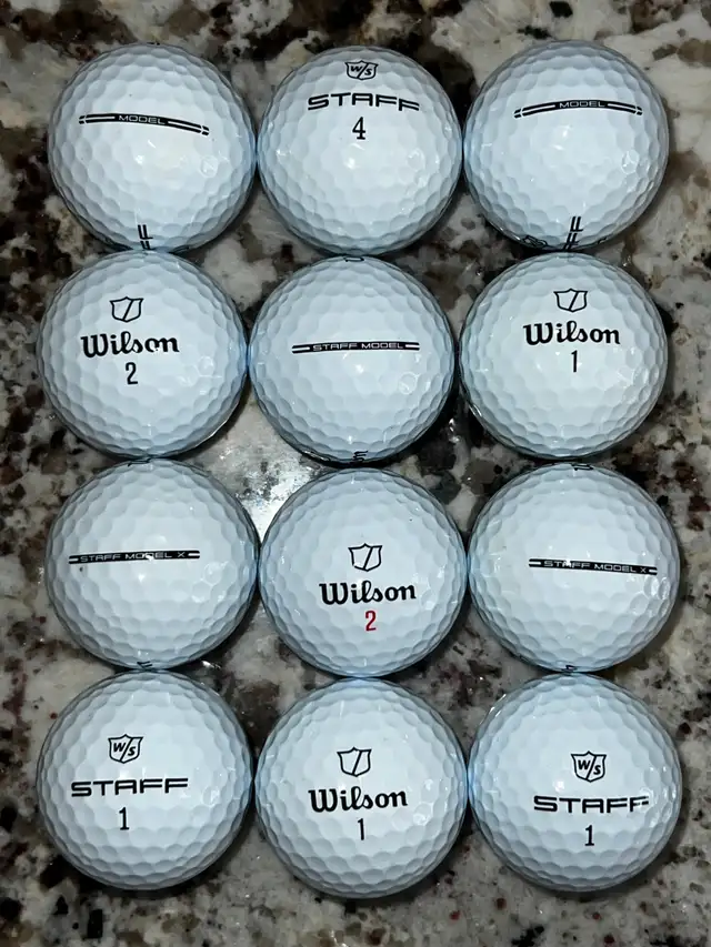 Wilson Model, Staff Model, Staff Model X used golf balls in Golf in Kitchener / Waterloo - Image 5
