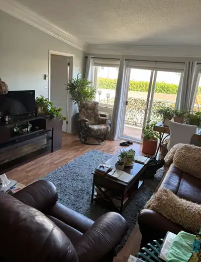 Beautiful FURNISHED bedroom in a two bedroom condo with cathedral ceilings in Rockland near independ...